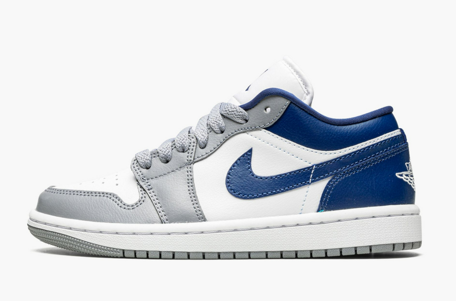 Jordan 1 Low Stealth French Blue Women's