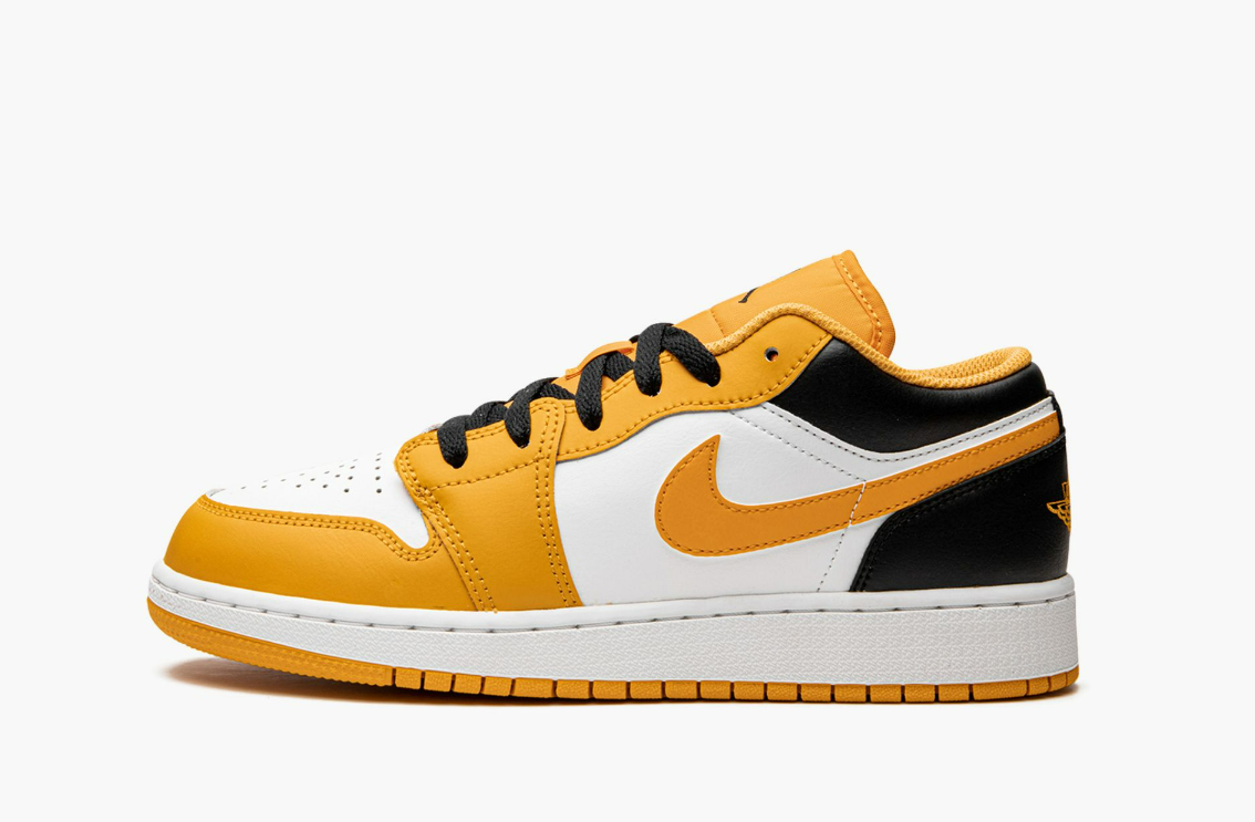 Yellow jordan 2025 1 grade school