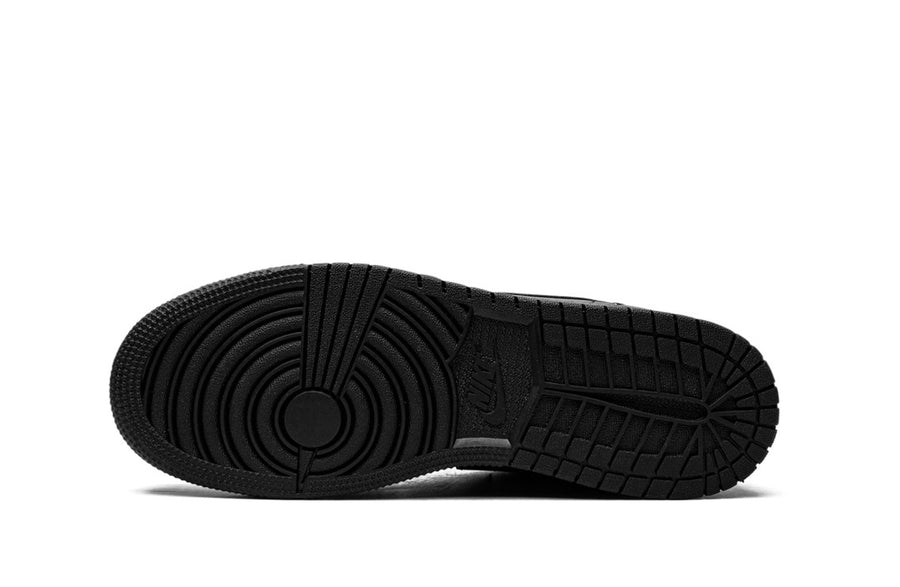 Jordan 1 Low Triple Black (Gradeschool)