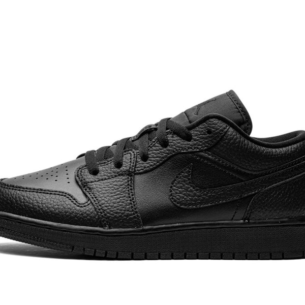 Jordan 1 Low Triple Black (Gradeschool)
