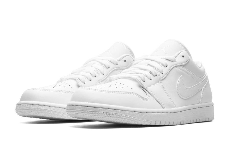 Jordan 1 Low Triple White 2022 Men's