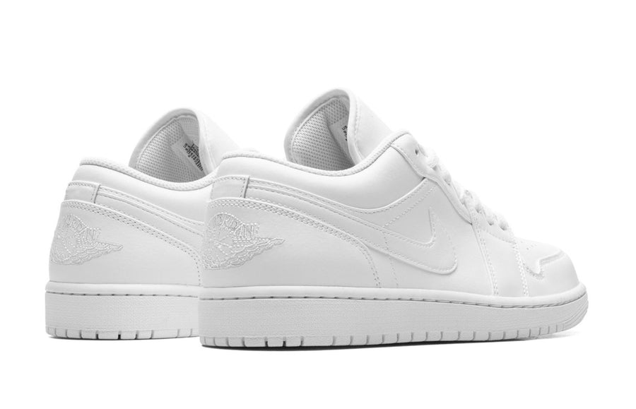 Jordan 1 Low Triple White 2022 Men's