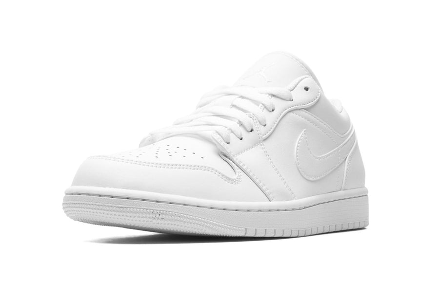 Jordan 1 Low Triple White 2022 Men's