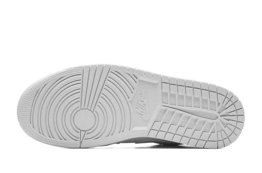 Jordan 1 Low Triple White 2022 Men's