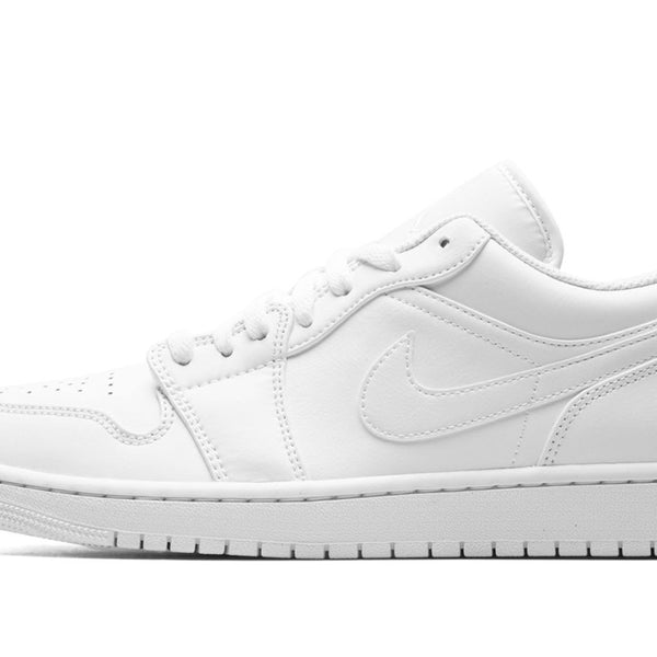 Jordan 1 Low Triple White 2022 Men's