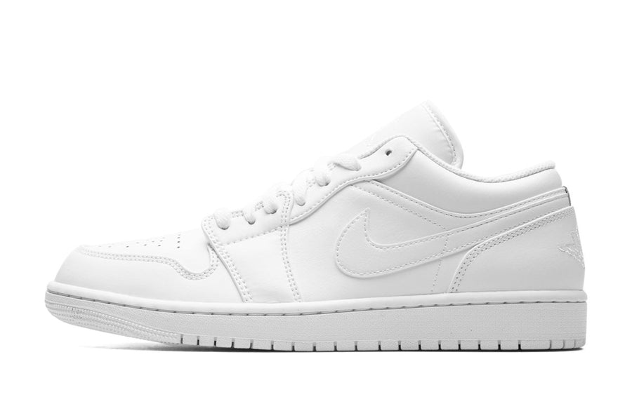 Jordan 1 Low Triple White 2022 Men's