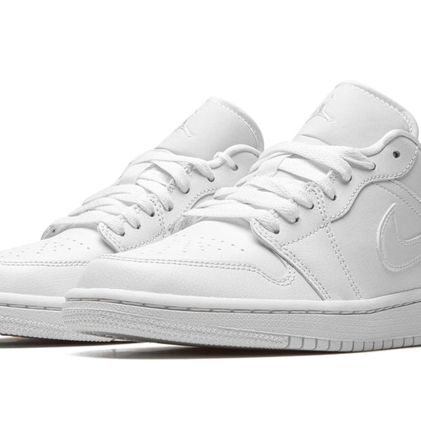 Jordan 1 Low Triple White 2022 Women's