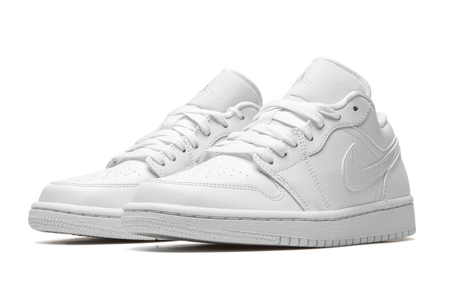 Jordan 1 Low Triple White 2022 Women's