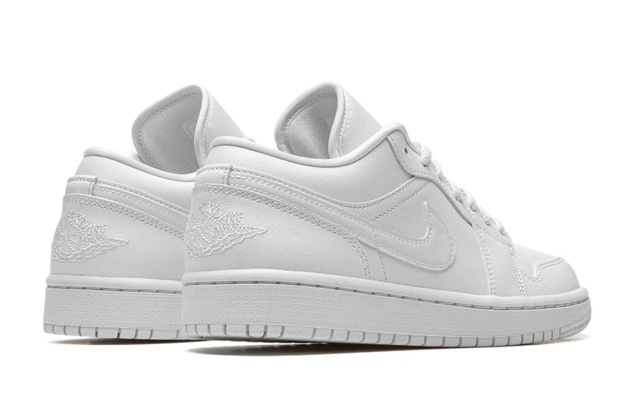 Jordan 1 Low Triple White 2022 Women's