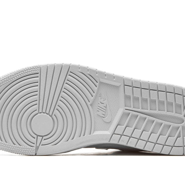 Jordan 1 Low Triple White 2022 Women's