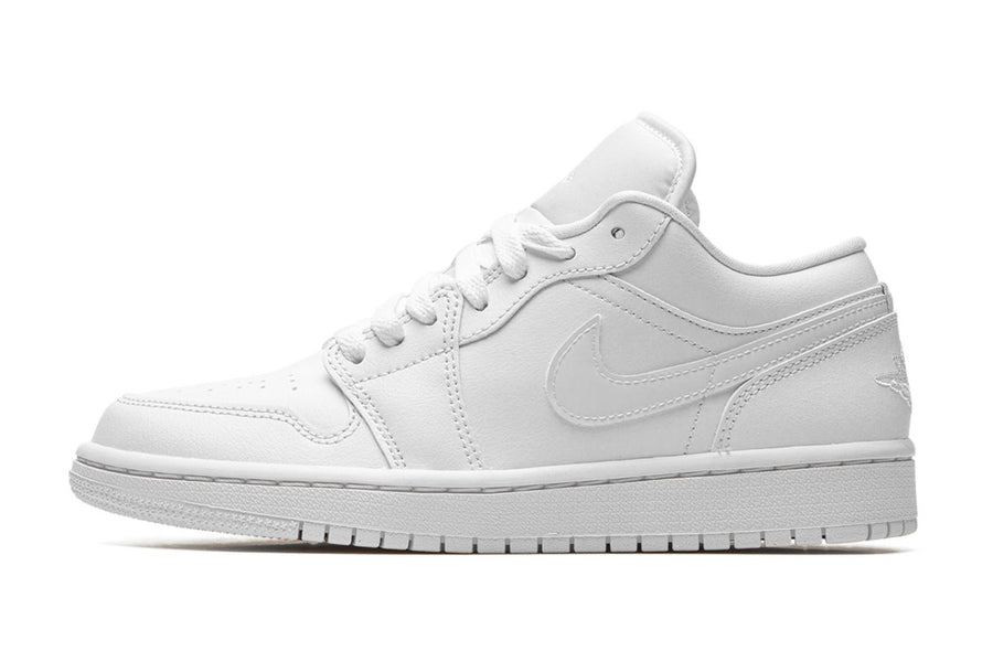 Jordan 1 Low Triple White 2022 Women's