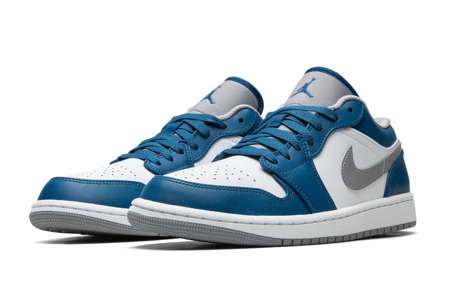 Jordan 1 Low True Blue Men's
