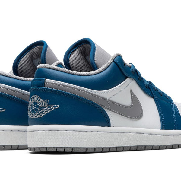 Jordan 1 Low True Blue Men's