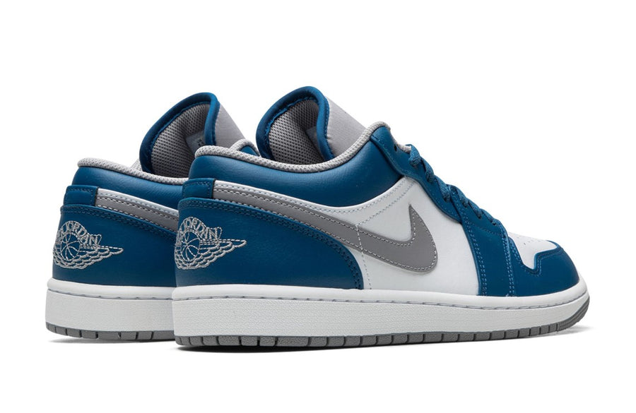 Jordan 1 Low True Blue Men's