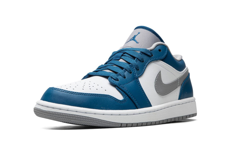 Jordan 1 Low True Blue Men's