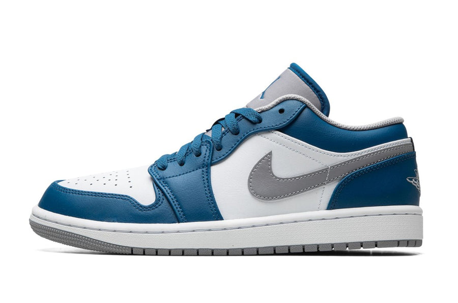 Jordan 1 Low True Blue Men's