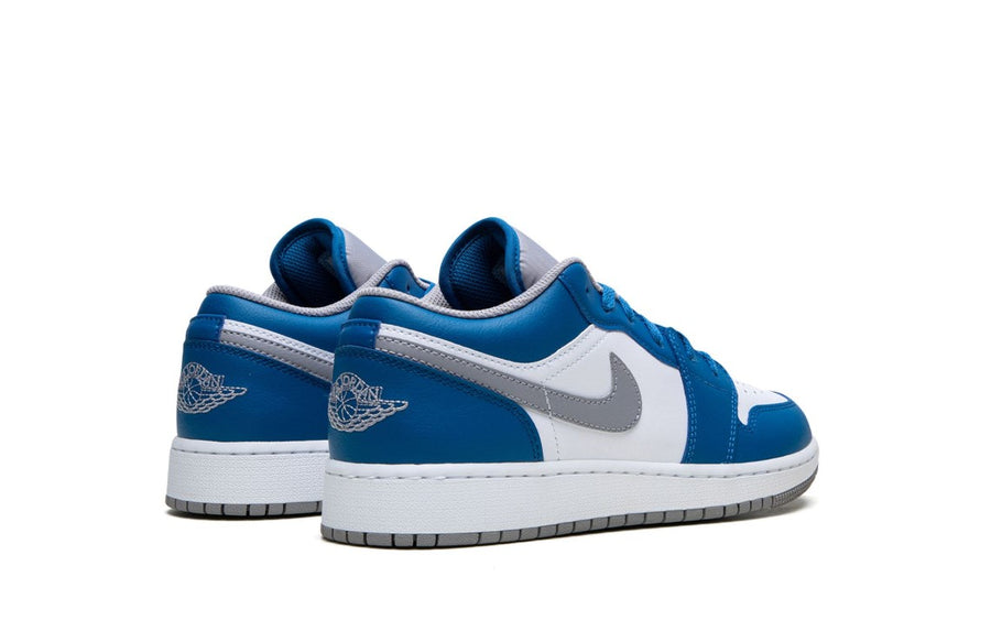 Jordan 1 Low True Blue (Gradeschool)