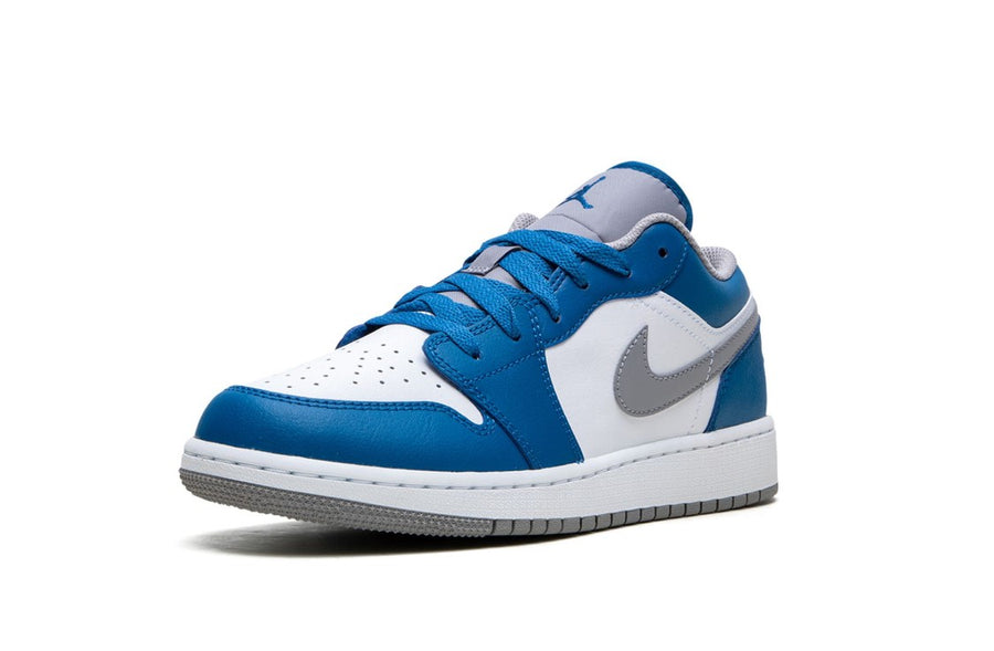 Jordan 1 Low True Blue (Gradeschool)
