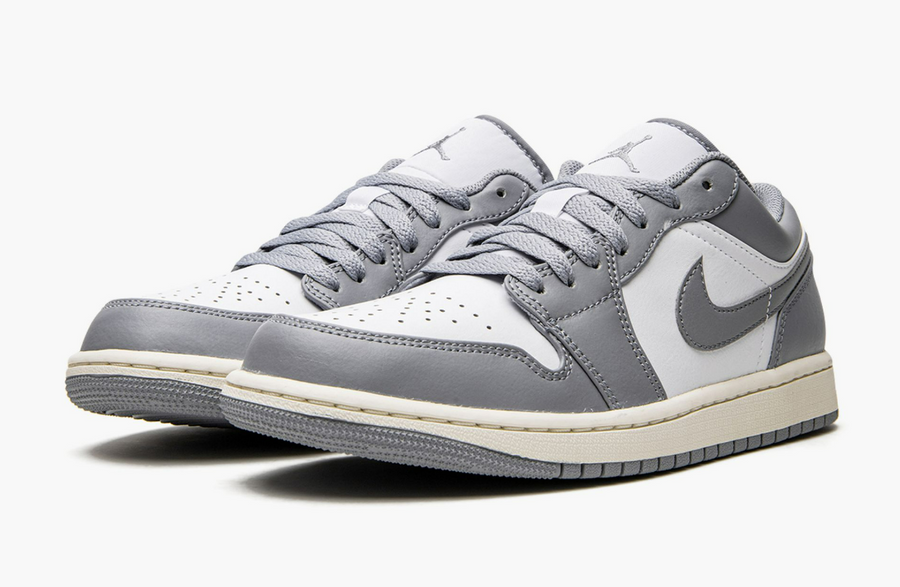 Jordan 1 Low Vintage Grey Men's