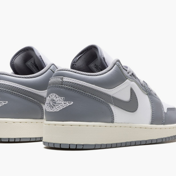Jordan 1 Low Vintage Grey (Gradeschool)