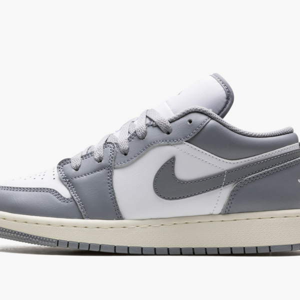 Jordan 1 Low Vintage Grey (Gradeschool)