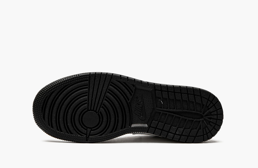 Jordan 1 Low White Black Gym Red (Gradeschool)