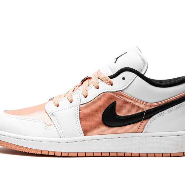 Jordan 1 Low White Light Madder Root (Gradeschool)