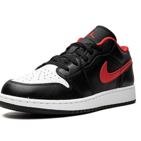 Jordan 1 Low White Toe (Gradeschool)