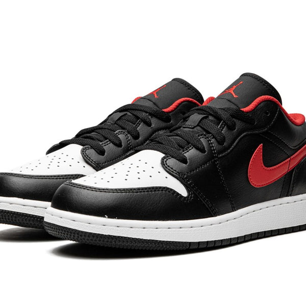 Jordan 1 Low White Toe (Gradeschool)