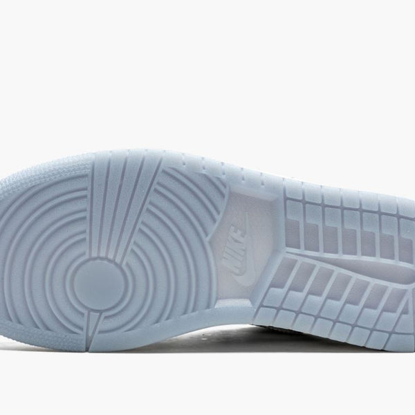 Jordan 1 Low White Wolf Grey Women's