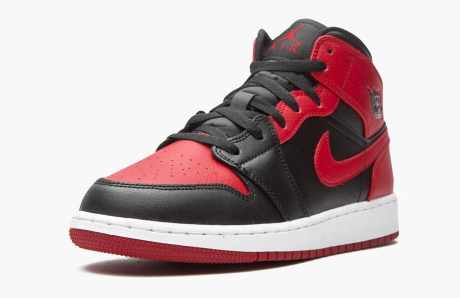Jordan 1 Mid Banned 2020 (Gradescool)