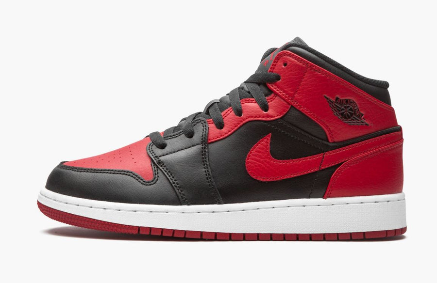 Jordan 1 Mid Banned 2020 (Gradescool)