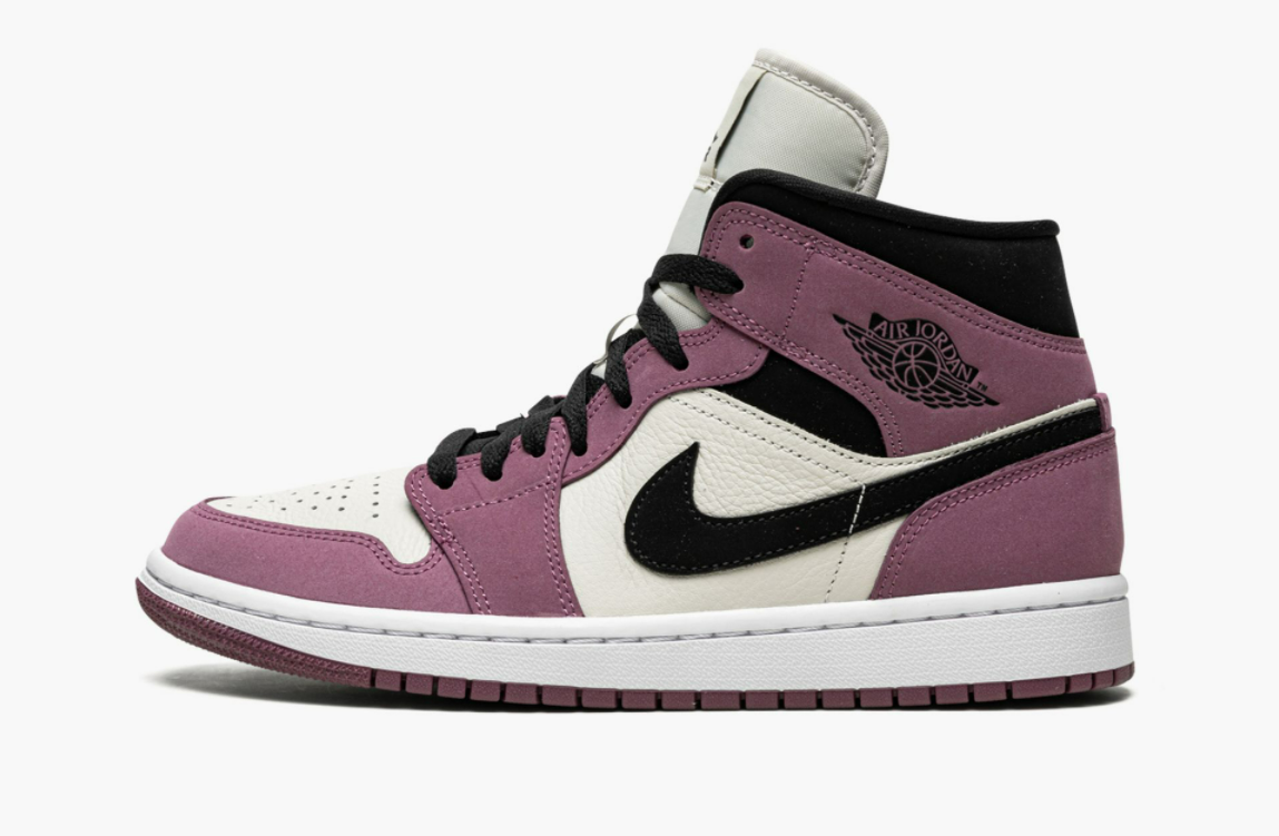 Jordan aj1 online mid pink