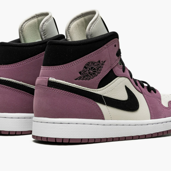 Jordan 1 Mid Berry Pink Women's