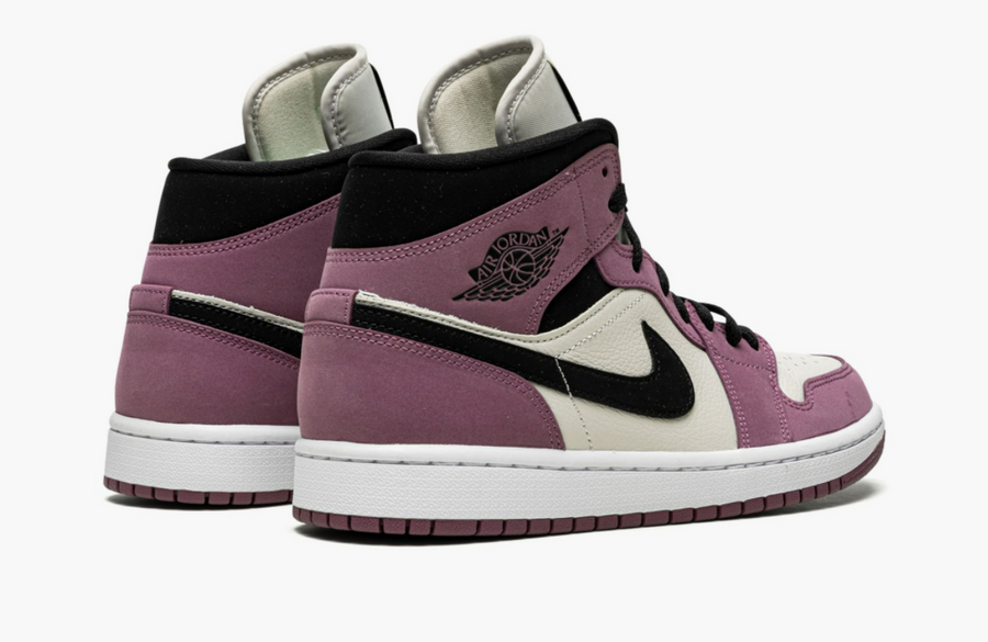 Jordan 1 Mid Berry Pink Women's
