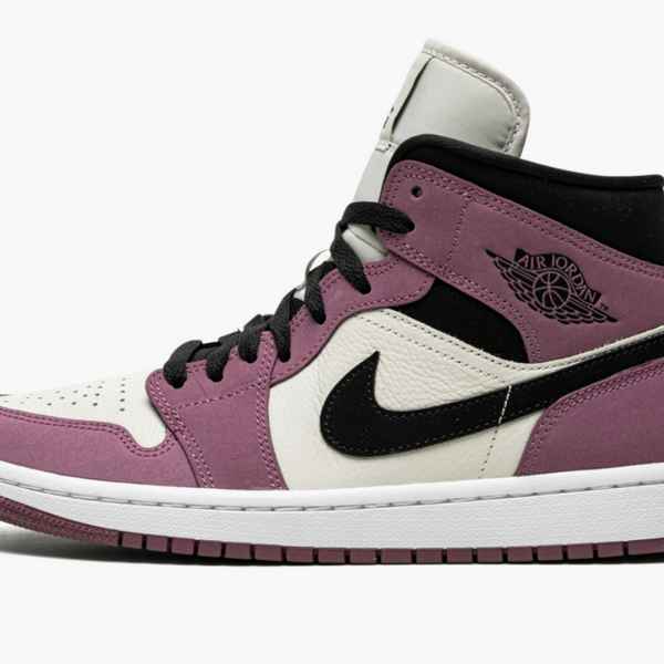 Jordan 1 Mid Berry Pink Women's