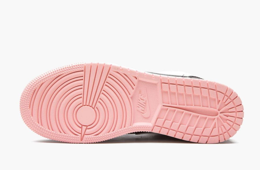 Jordan 1 Mid Black Arctic Pink (Gradeschool)