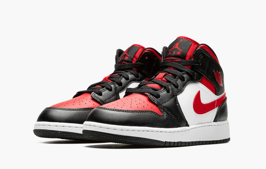 Jordan 1 Mid Bred Toe (Gradeschool)