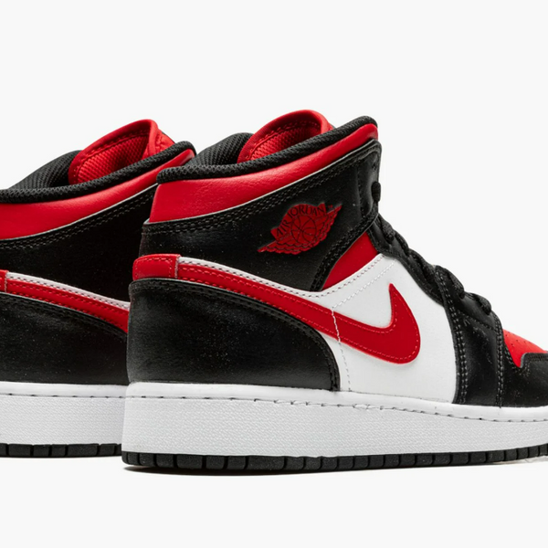 Jordan 1 Mid Bred Toe (Gradeschool)