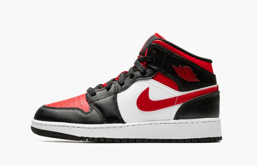 Jordan 1 Mid Bred Toe (Gradeschool)