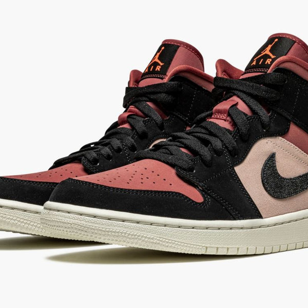 Jordan 1 Mid Canyon Rust Women's