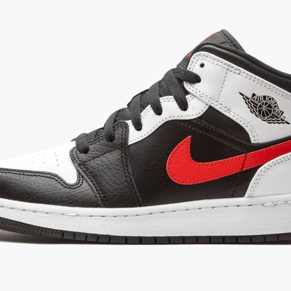 Jordan 1 Mid Chile Red (Gradeschool)