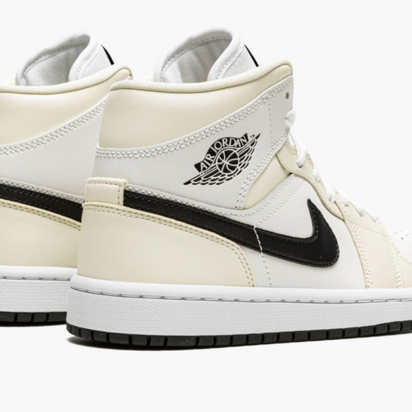 Jordan 1 Mid Coconut Milk Women's