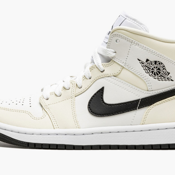 Jordan 1 Mid Coconut Milk Women's