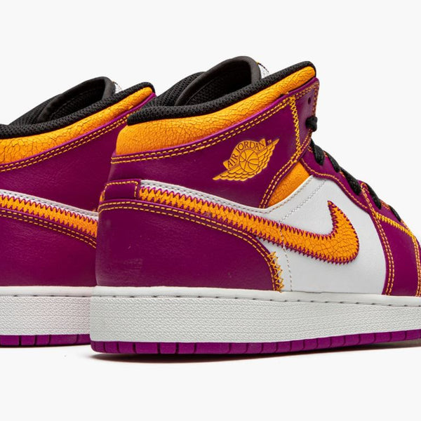 Jordan 1 Mid Dia De Los Muertos (Gradeschool)