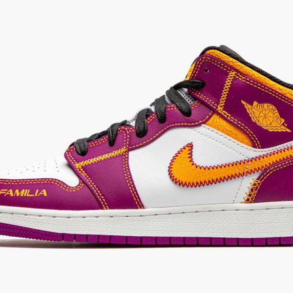 Jordan 1 Mid Dia De Los Muertos (Gradeschool)