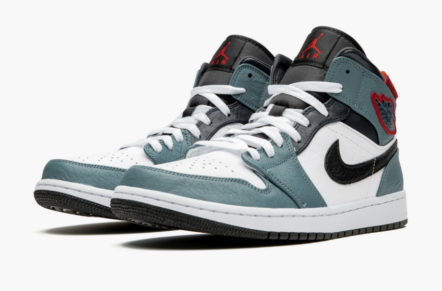 Jordan 1 Mid Fearless Facetasm Men's