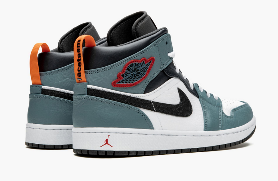 Jordan 1 Mid Fearless Facetasm Men s Pimp Kicks