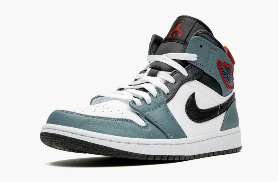 Jordan 1 Mid Fearless Facetasm Men's