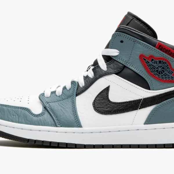 Jordan 1 Mid Fearless Facetasm Men's